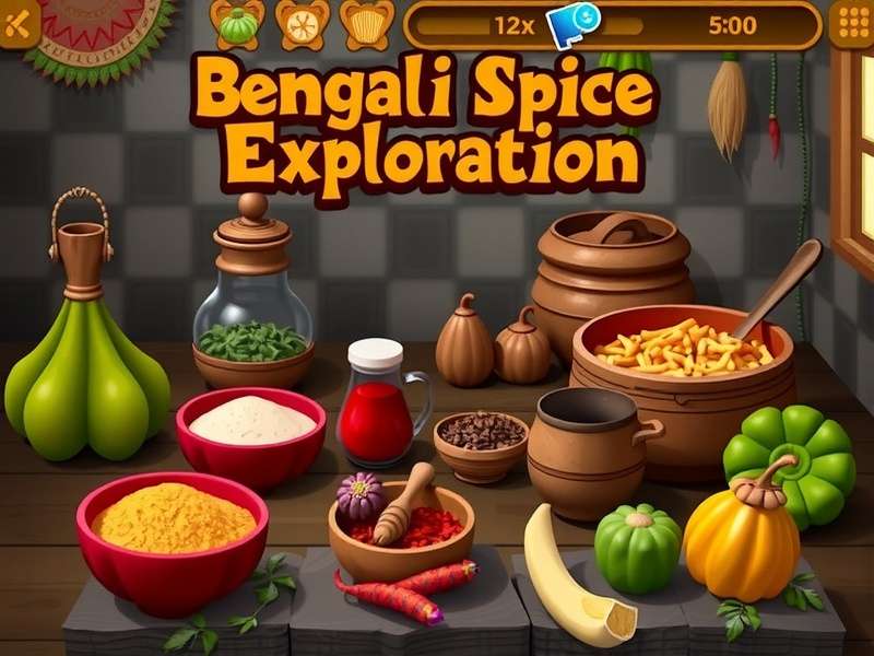 Bengali Spice Exploration Game Screenshot